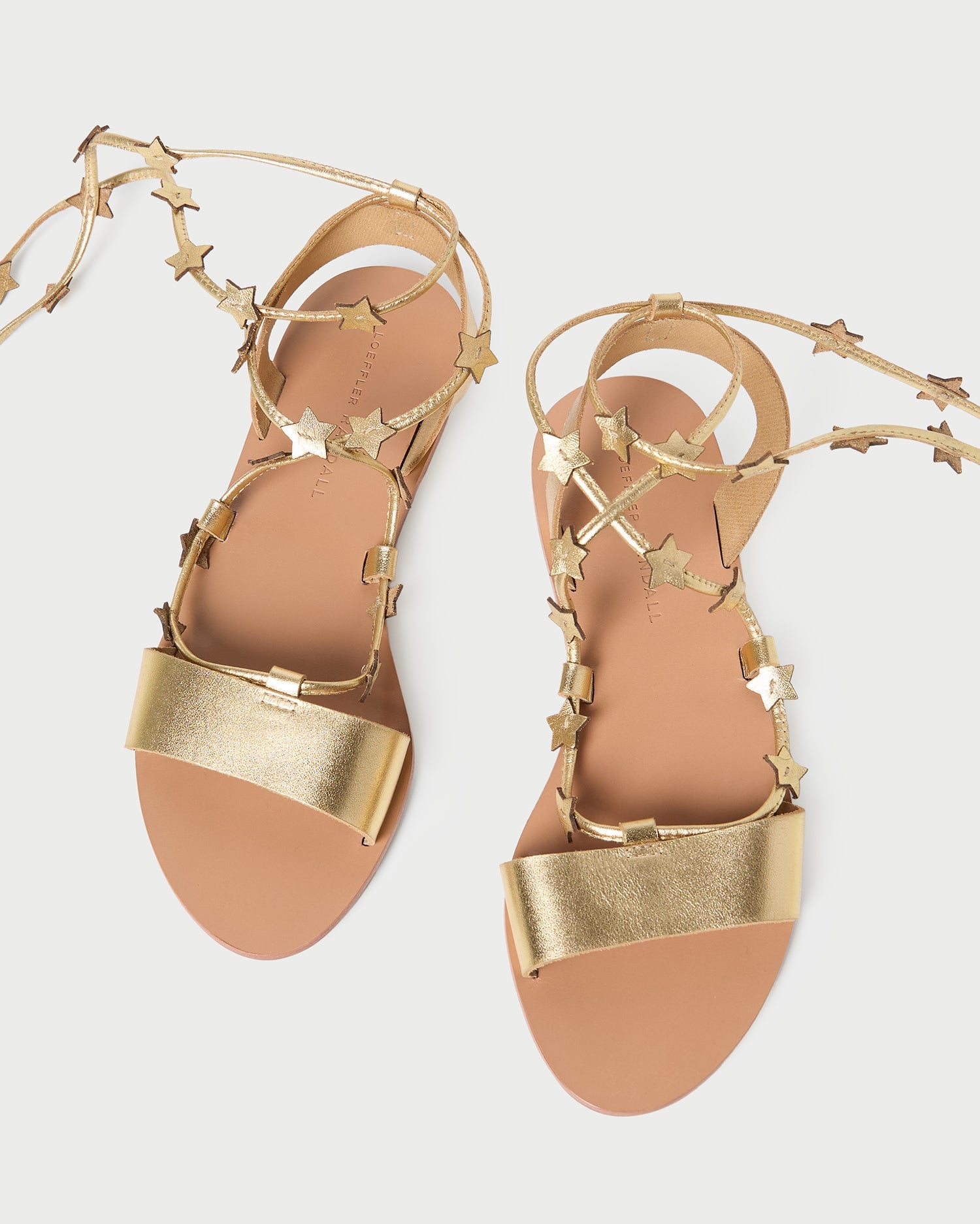 Starla Gold Wrap Sandal | Loeffler Randall Women
