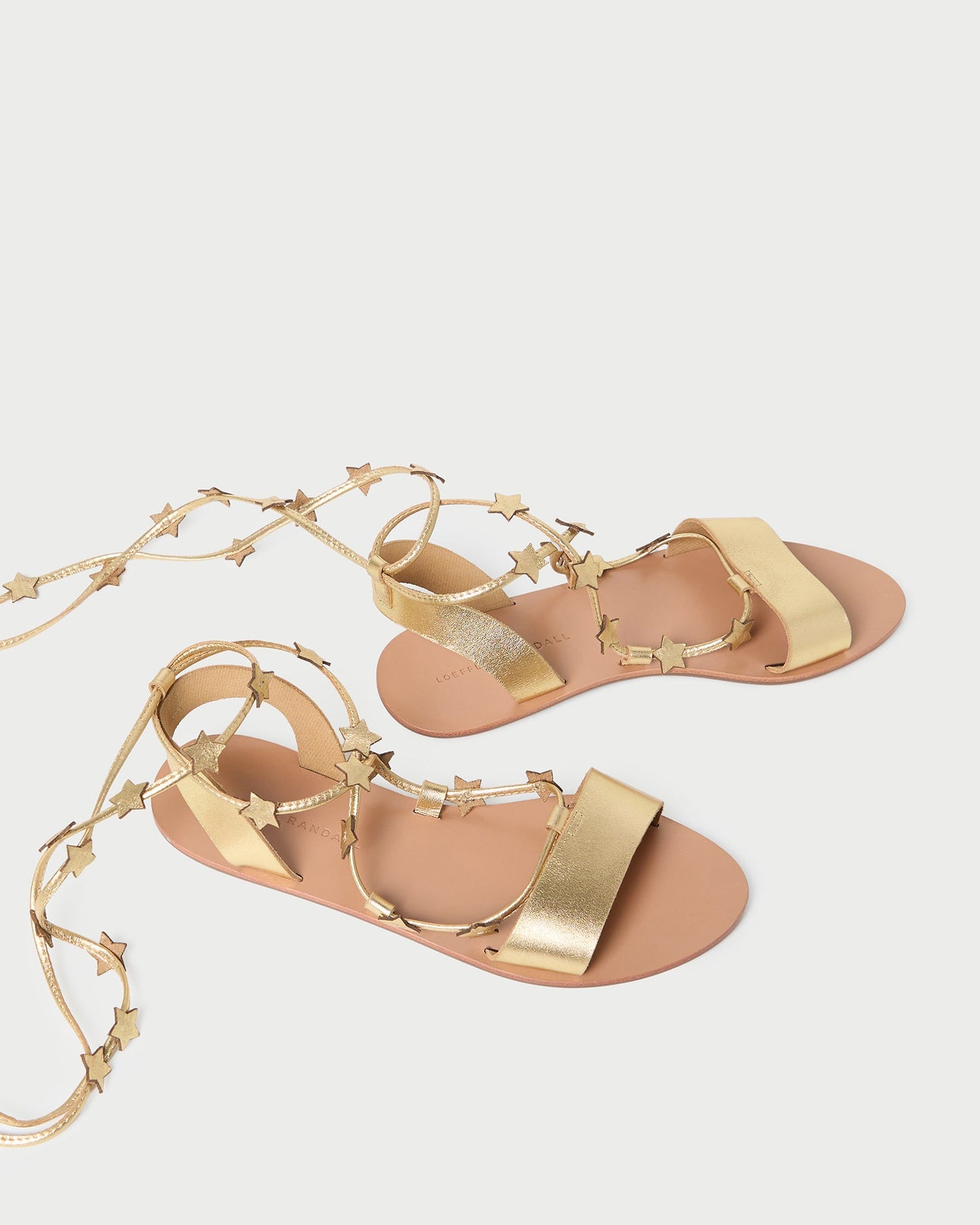 Starla Gold Wrap Sandal | Loeffler Randall Women