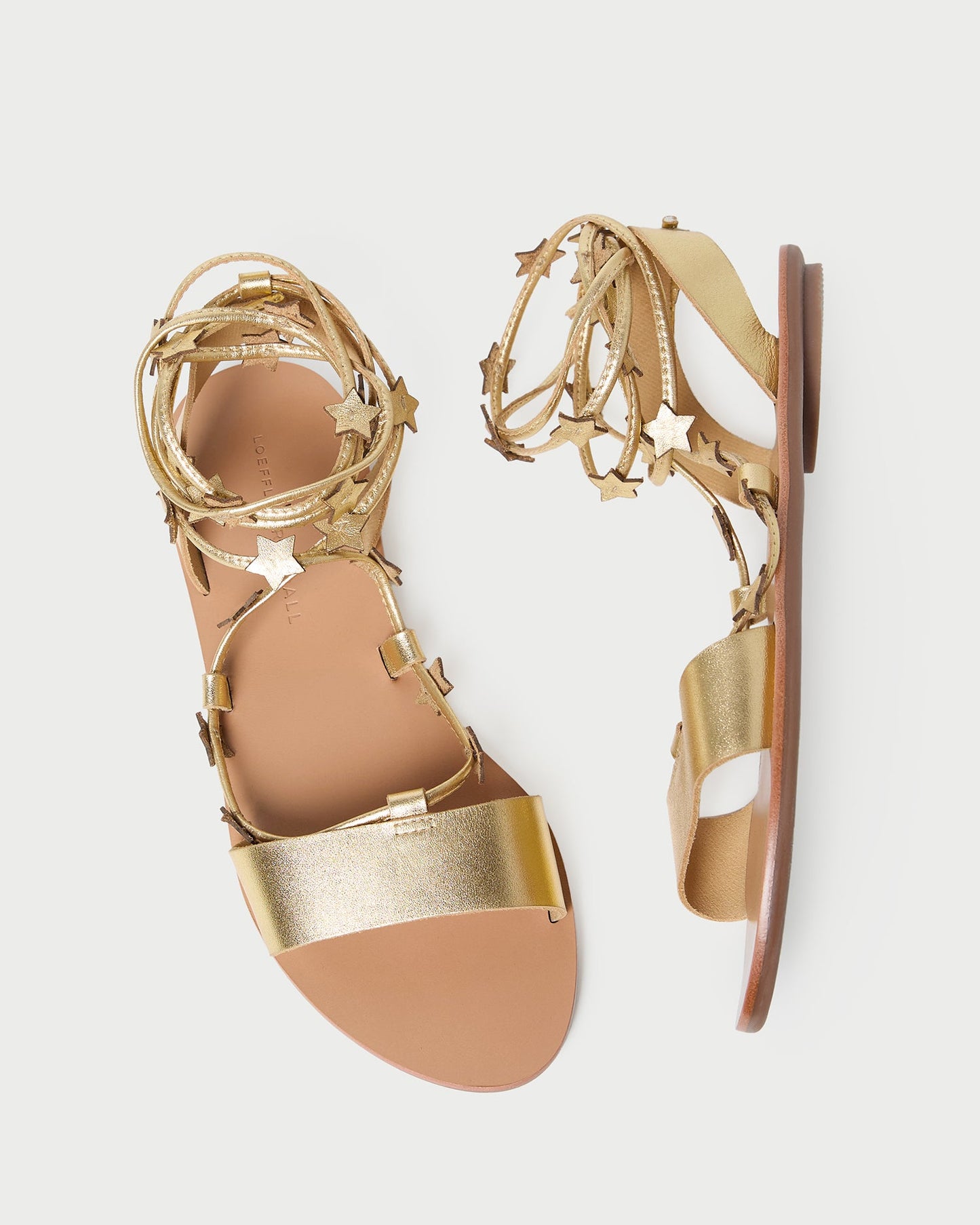 Starla Gold Wrap Sandal | Loeffler Randall Women