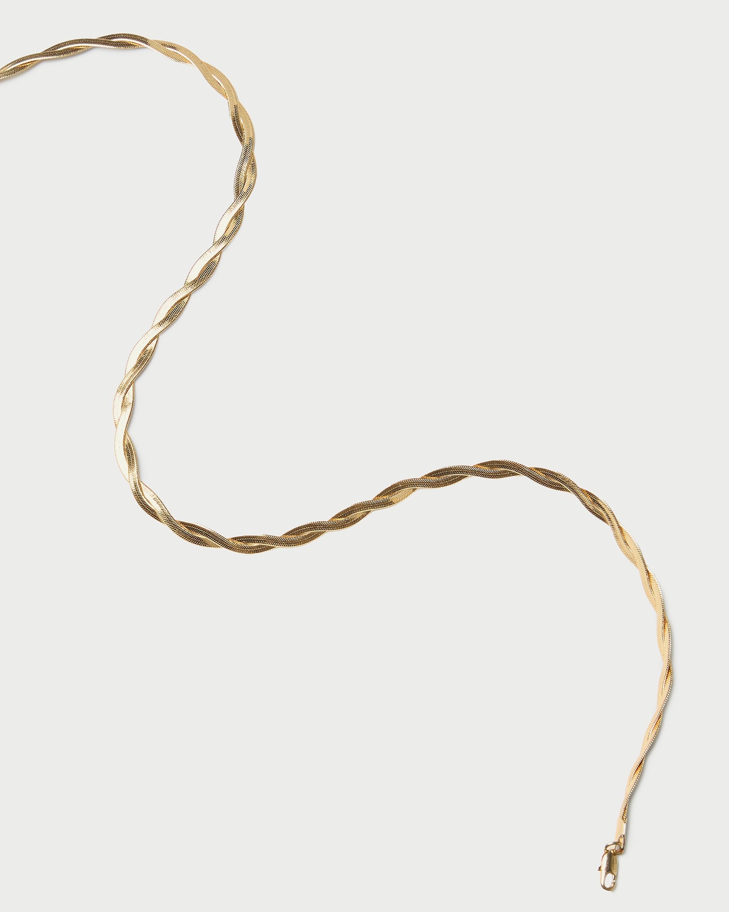 Kennedy Gold Twisted Chain Necklace | Loeffler Randall Women
