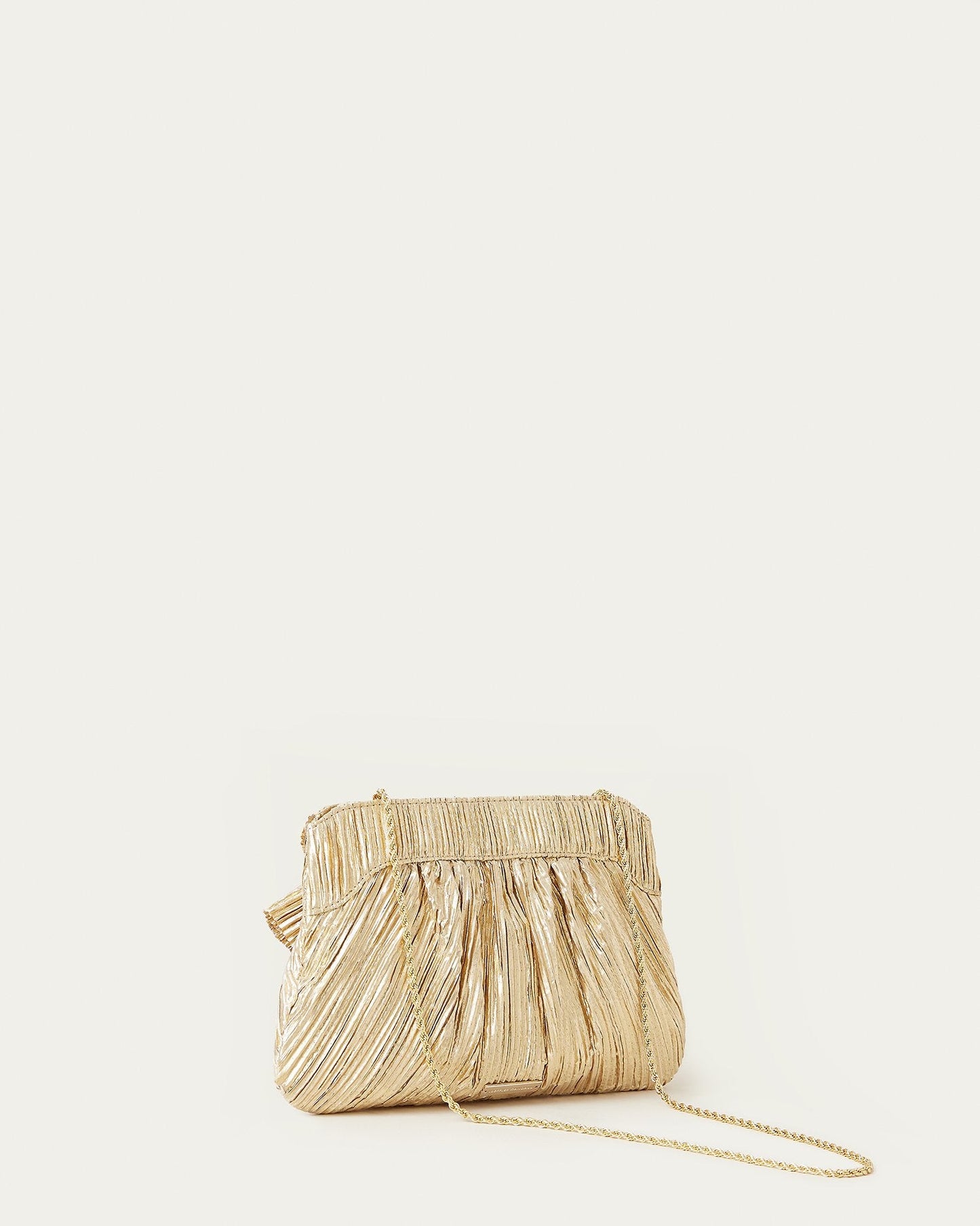 Rayne Gold Bow Clutch | Loeffler Randall Women