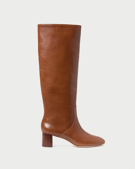 Gia Safari Leather Tall Boot | Loeffler Randall Women