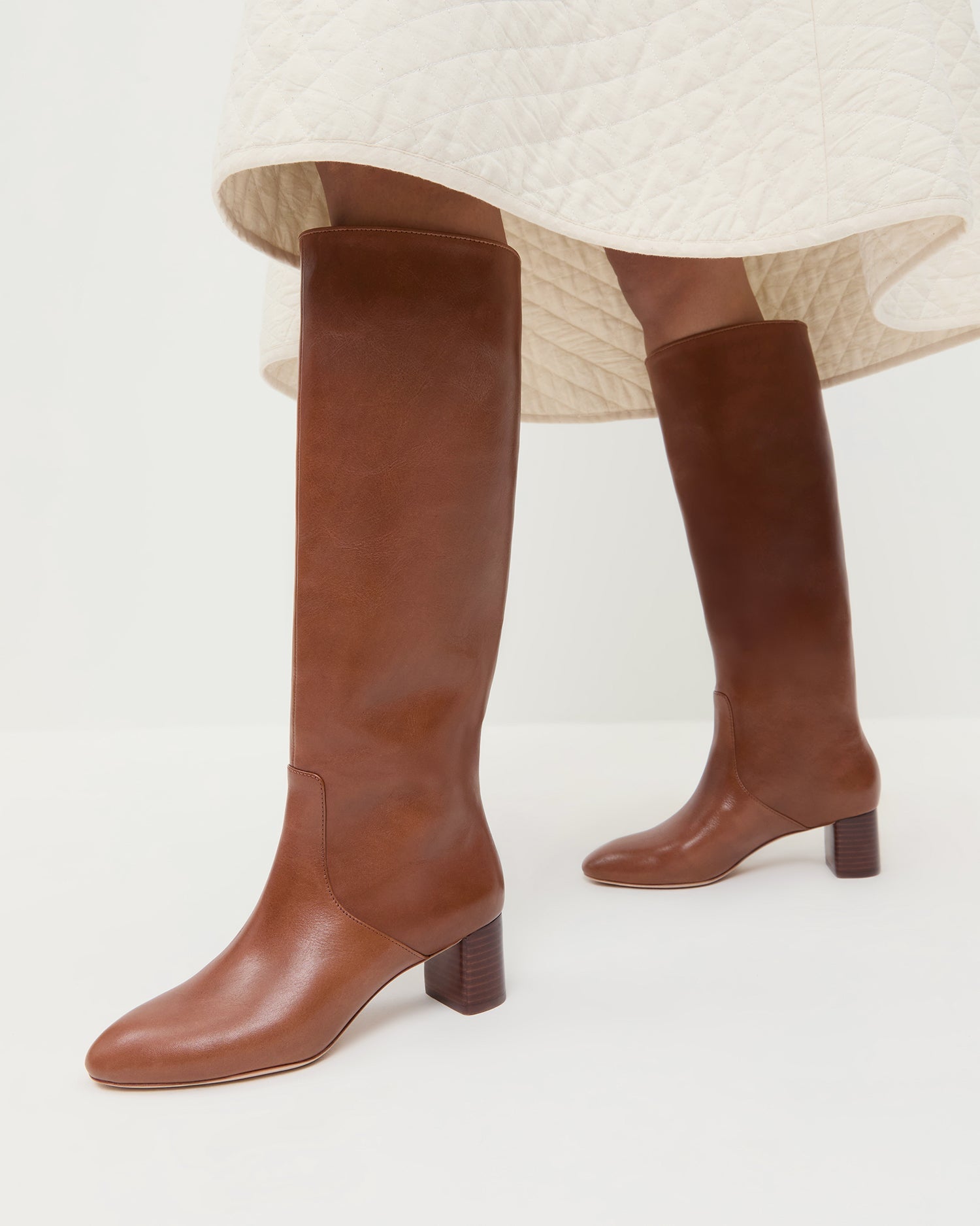 Gia Safari Leather Tall Boot | Loeffler Randall Women