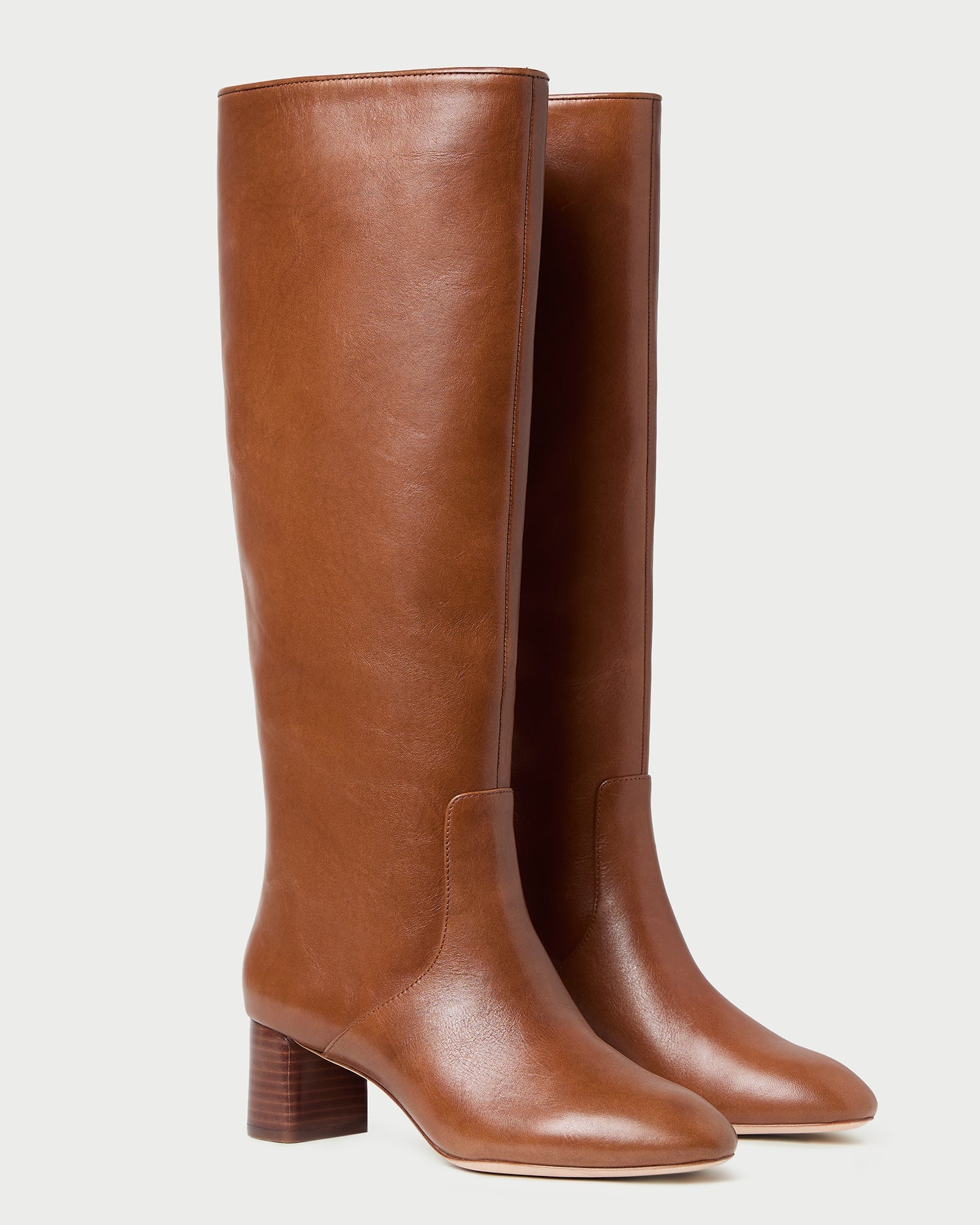 Gia Safari Leather Tall Boot | Loeffler Randall Women