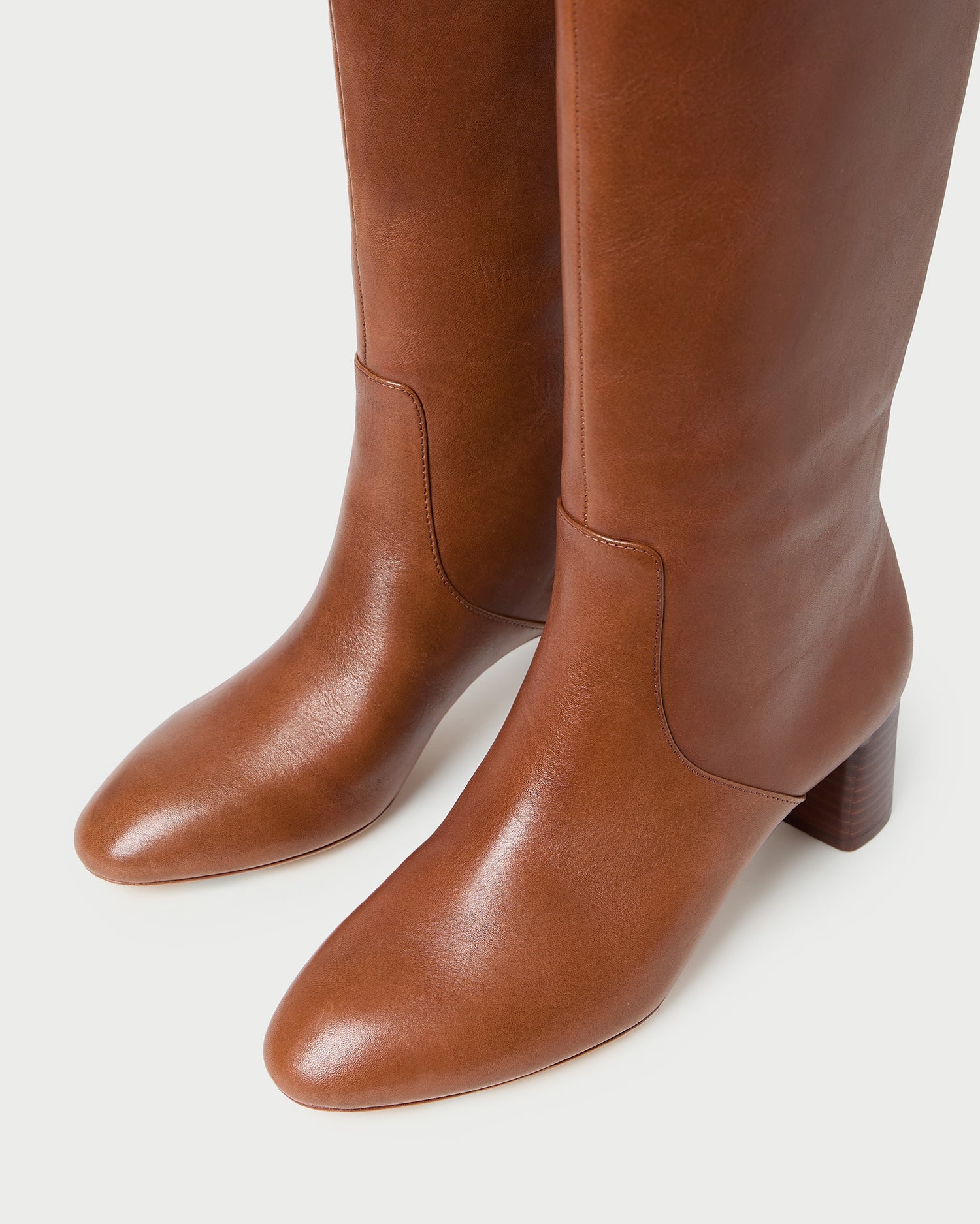 Gia Safari Leather Tall Boot | Loeffler Randall Women