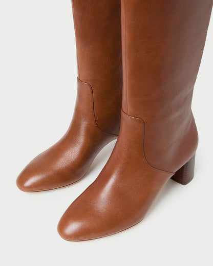 Gia Safari Leather Tall Boot | Loeffler Randall Women