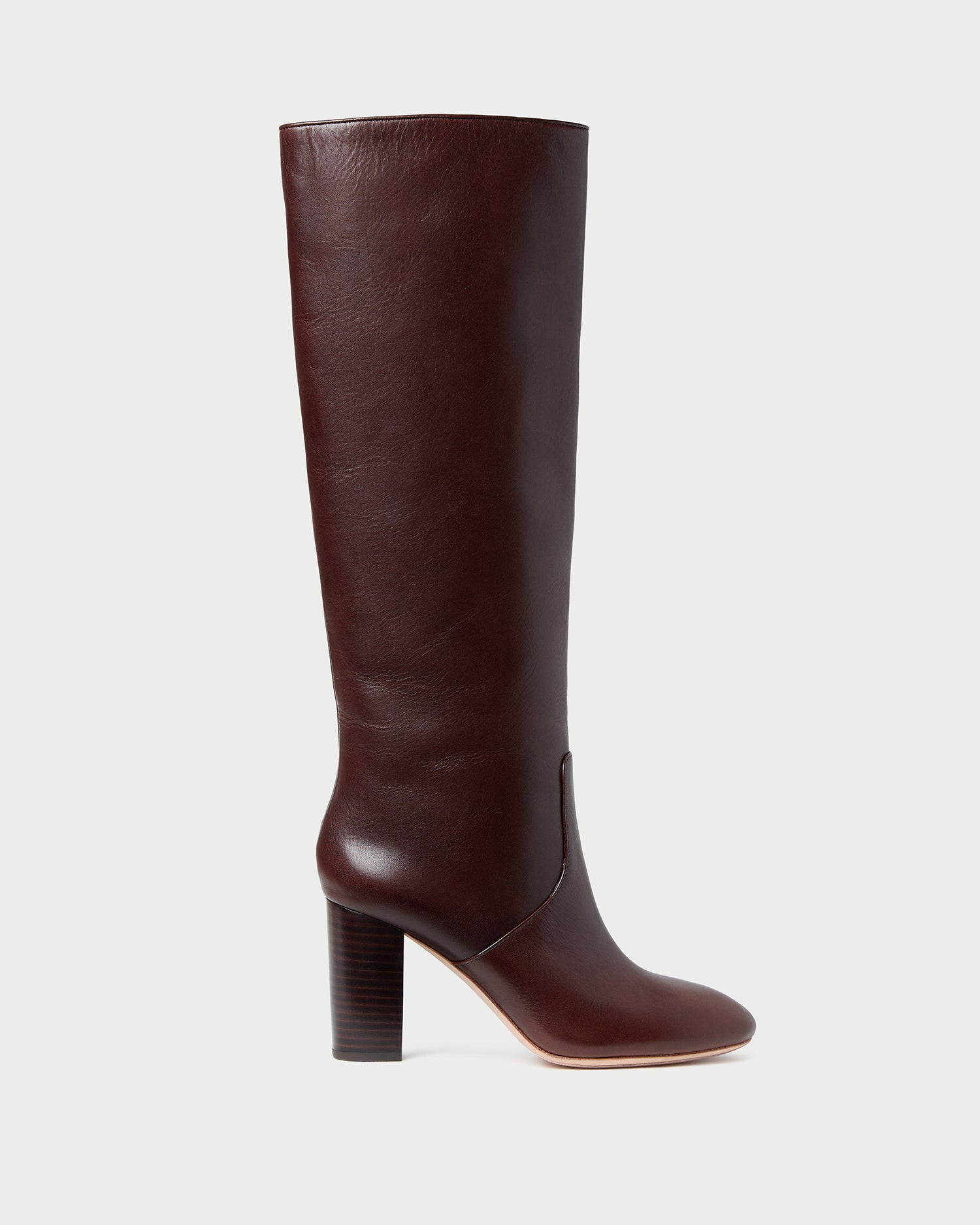 Goldy Espresso Leather Tall Boot | Loeffler Randall Women