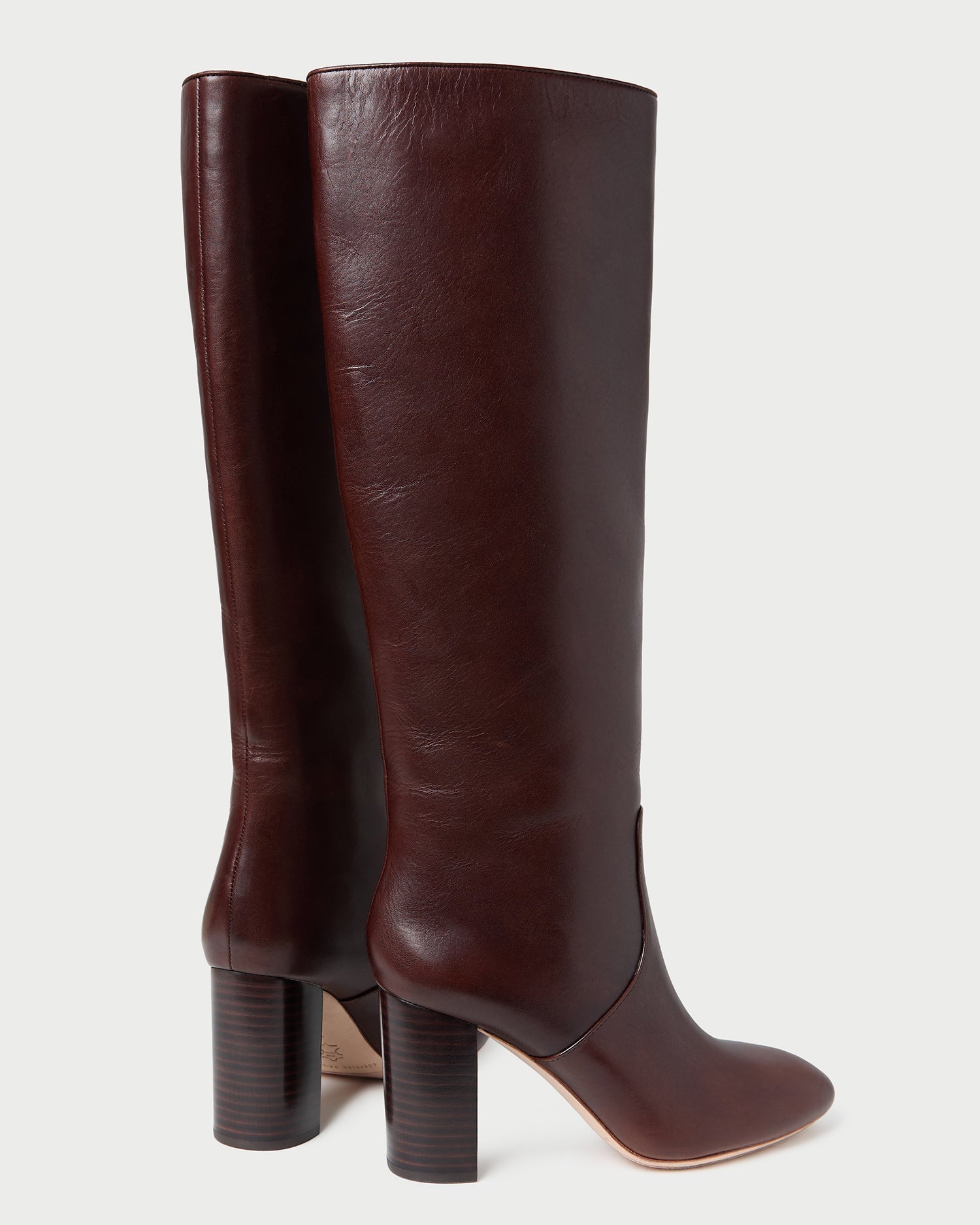 Goldy Espresso Leather Tall Boot | Loeffler Randall Women