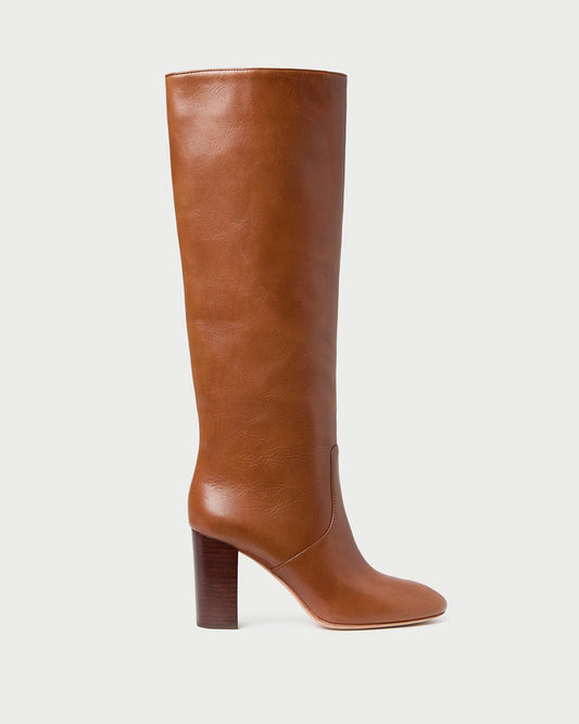 Goldy Safari Leather Tall Boot | Loeffler Randall Women