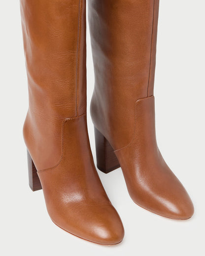 Goldy Safari Leather Tall Boot | Loeffler Randall Women