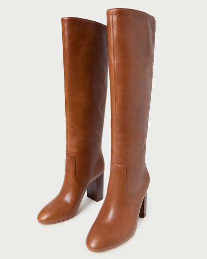 Goldy Safari Leather Tall Boot | Loeffler Randall Women