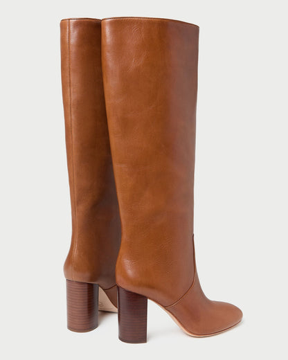 Goldy Safari Leather Tall Boot | Loeffler Randall Women