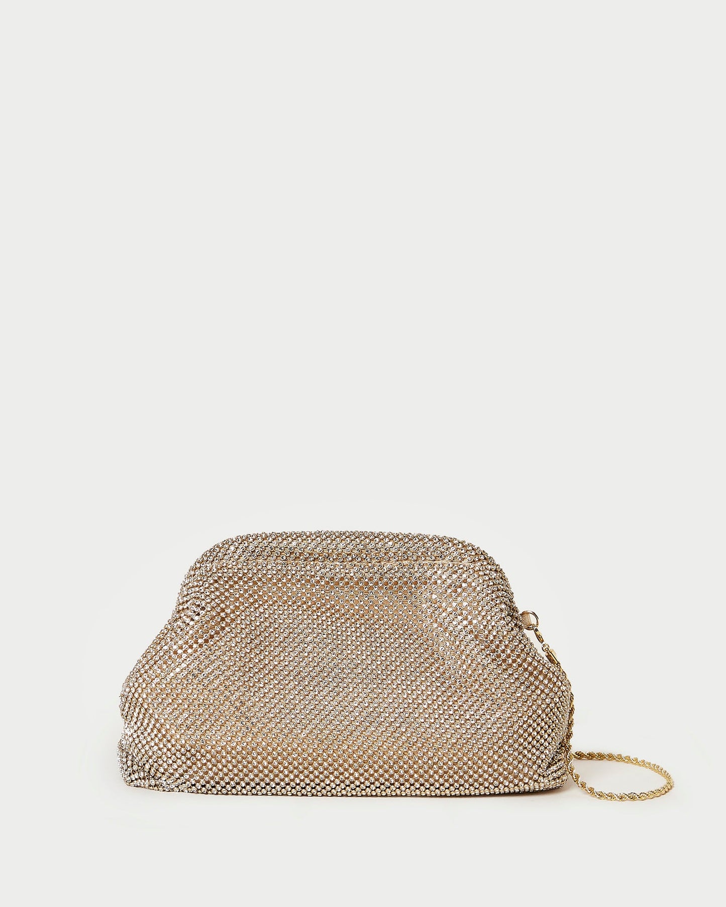 Doreen Gold Diamanté Frame Pouch | Loeffler Randall Women