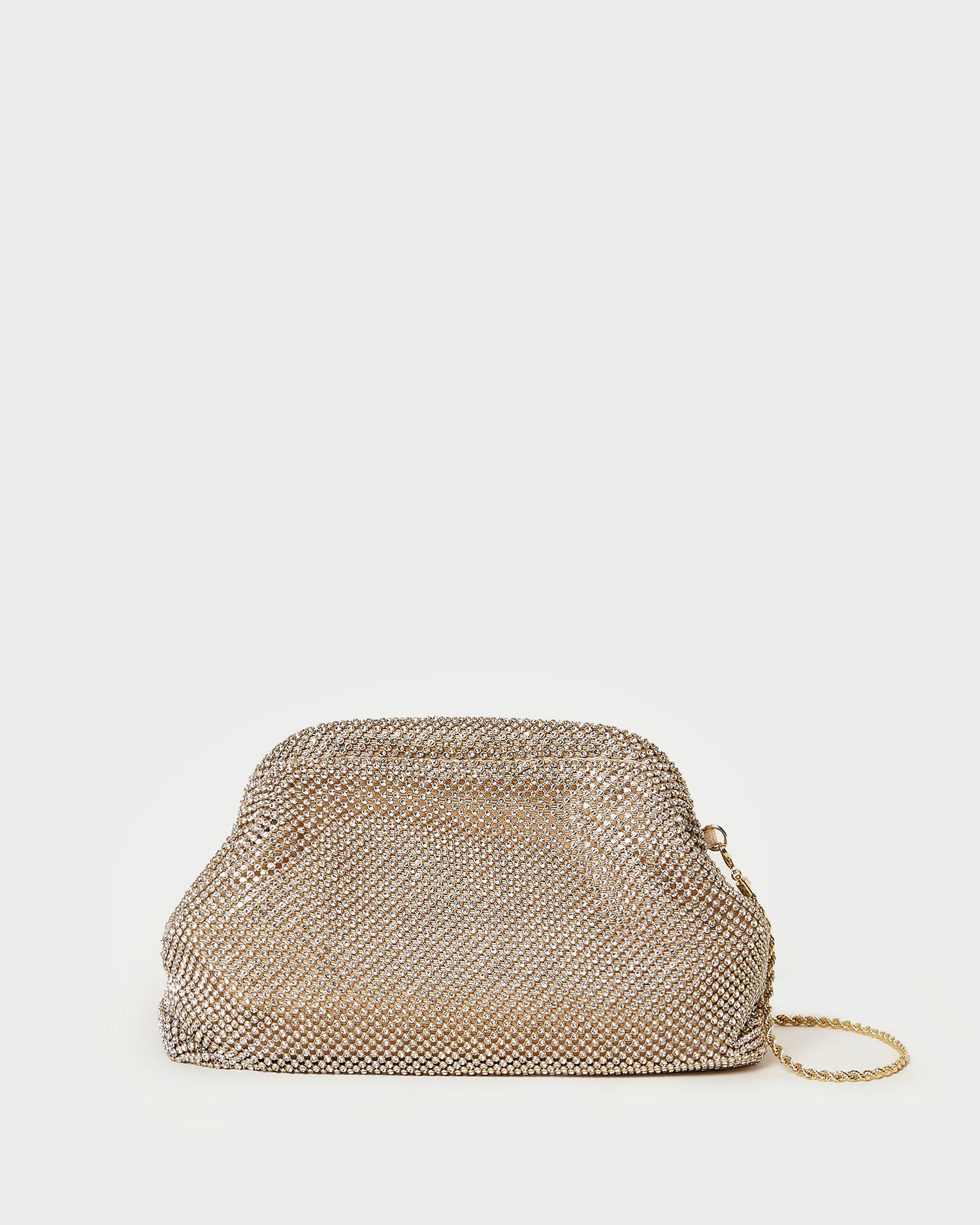 Doreen Gold Diamanté Frame Pouch | Loeffler Randall Women