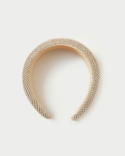 Bellamy Gold Diamanté Headband | Loeffler Randall Women