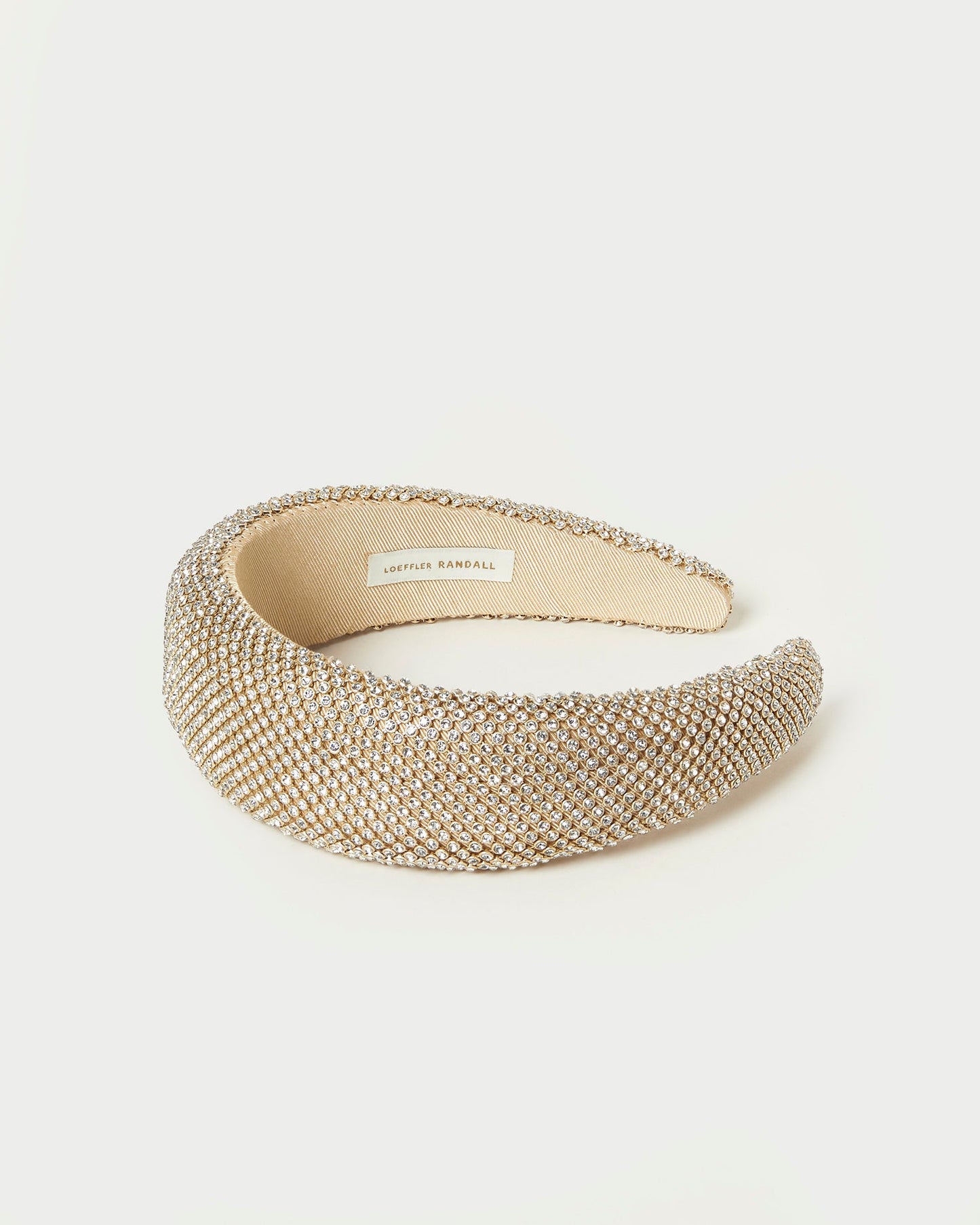 Bellamy Gold Diamanté Headband | Loeffler Randall Women