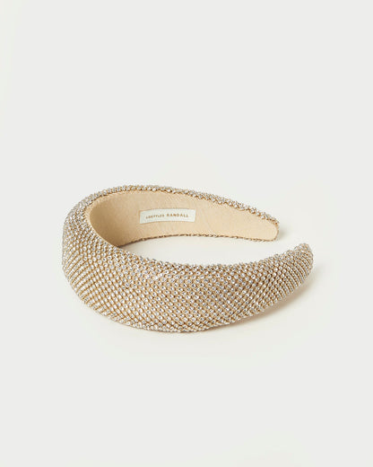 Bellamy Gold Diamanté Headband | Loeffler Randall Women