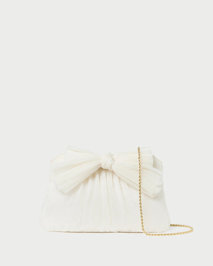 Rayne Pearl Bow Clutch | Loeffler Randall Women