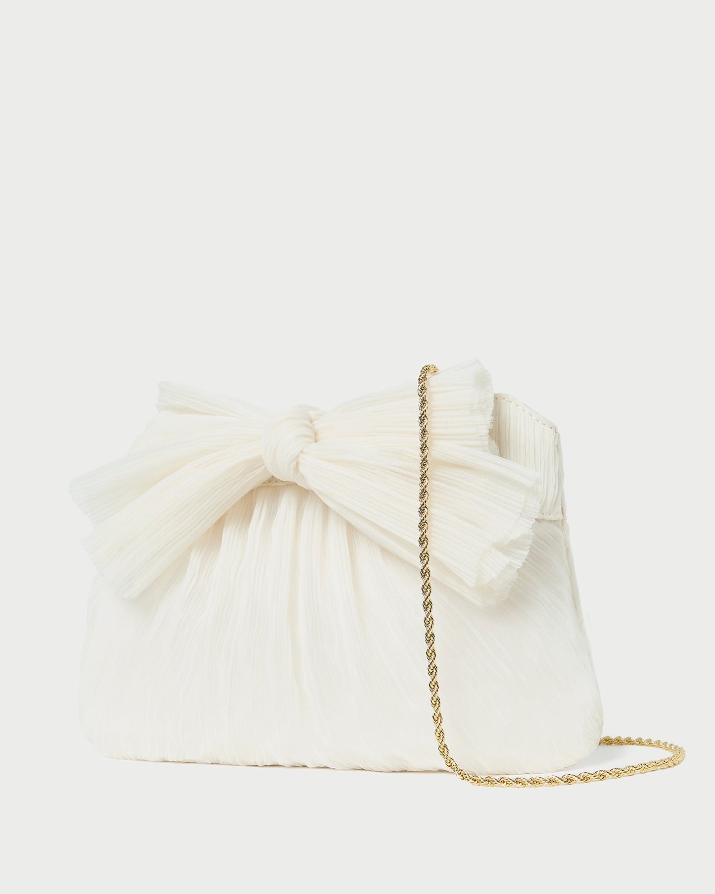 Rayne Pearl Bow Clutch | Loeffler Randall Women
