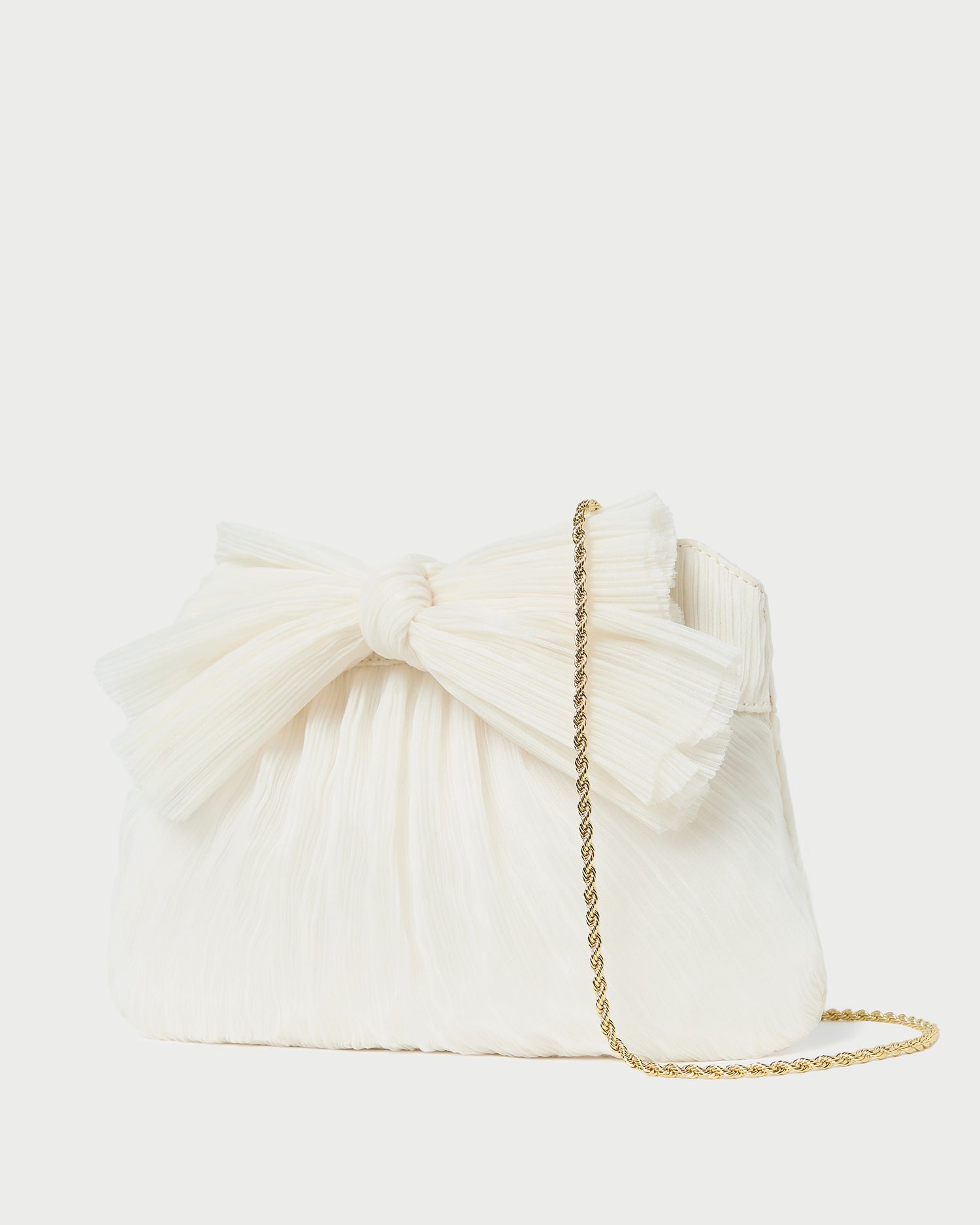 Rayne Pearl Bow Clutch | Loeffler Randall Women