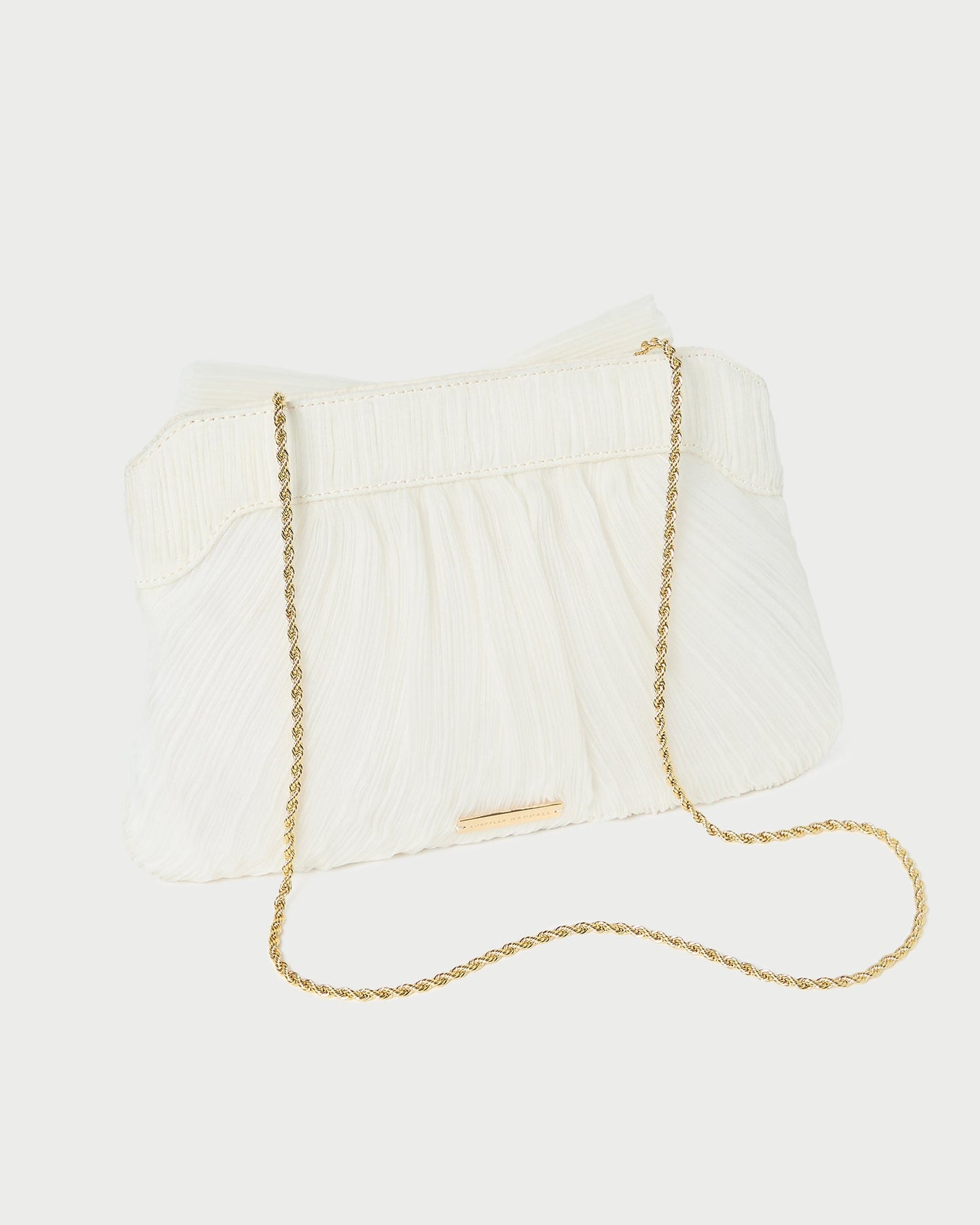 Rayne Pearl Bow Clutch | Loeffler Randall Women