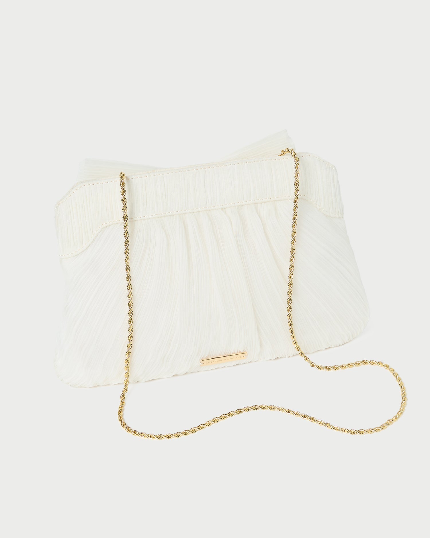 Rayne Pearl Bow Clutch | Loeffler Randall Women