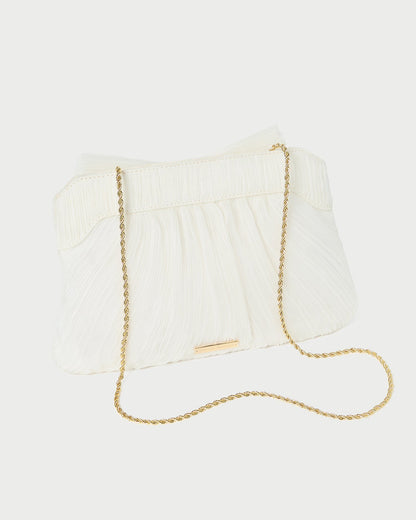 Rayne Pearl Bow Clutch | Loeffler Randall Women