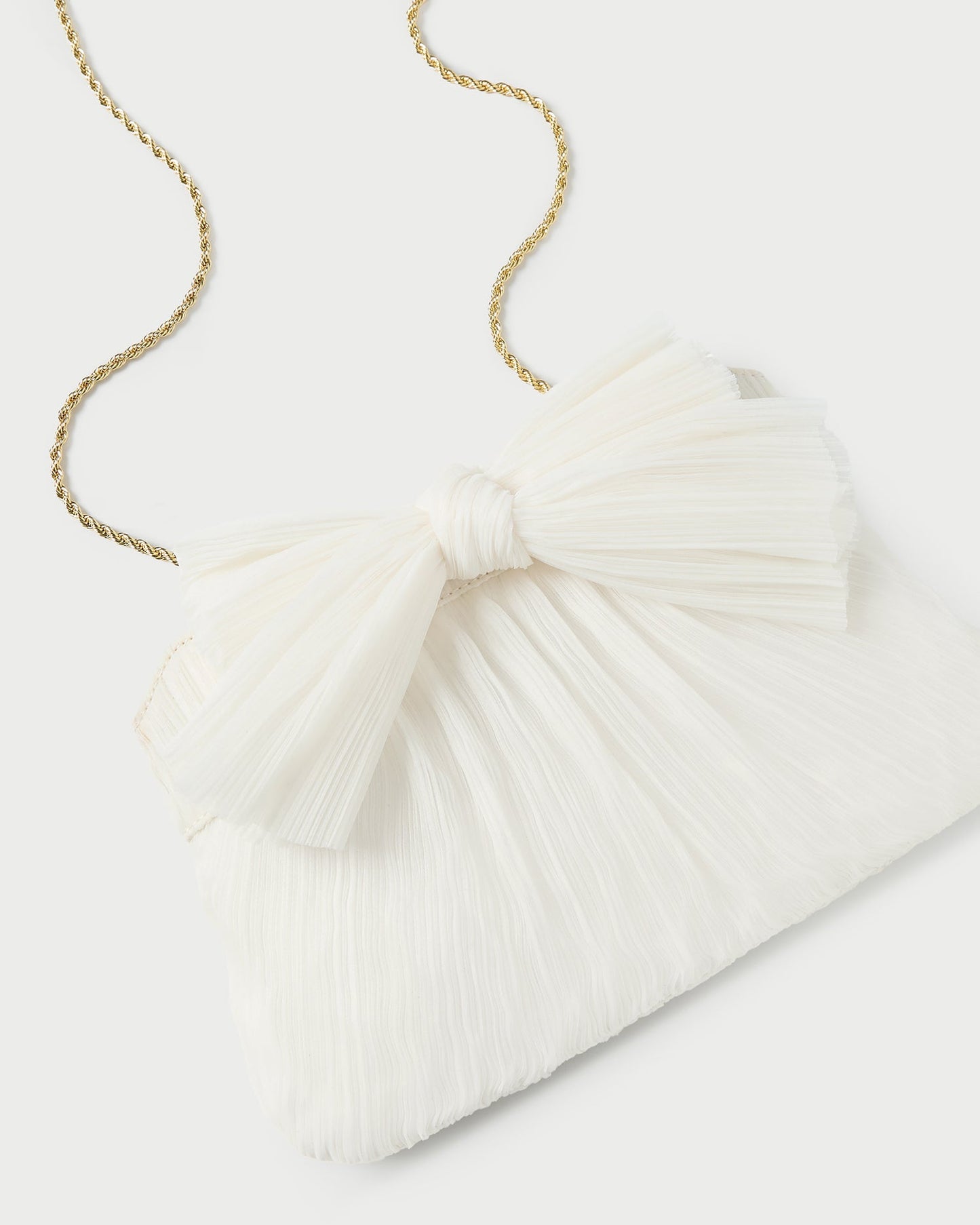 Rayne Pearl Bow Clutch | Loeffler Randall Women