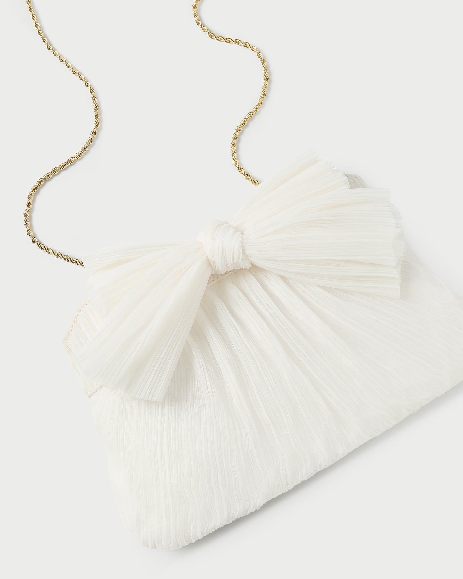Rayne Pearl Bow Clutch | Loeffler Randall Women