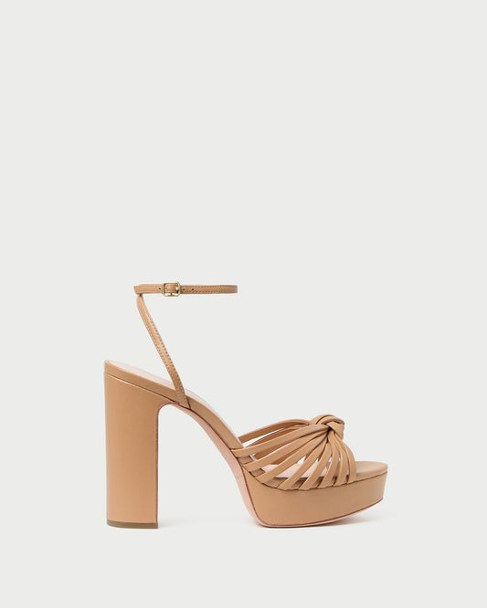 Rivka Dune Knot Platform Sandal | Loeffler Randall Women