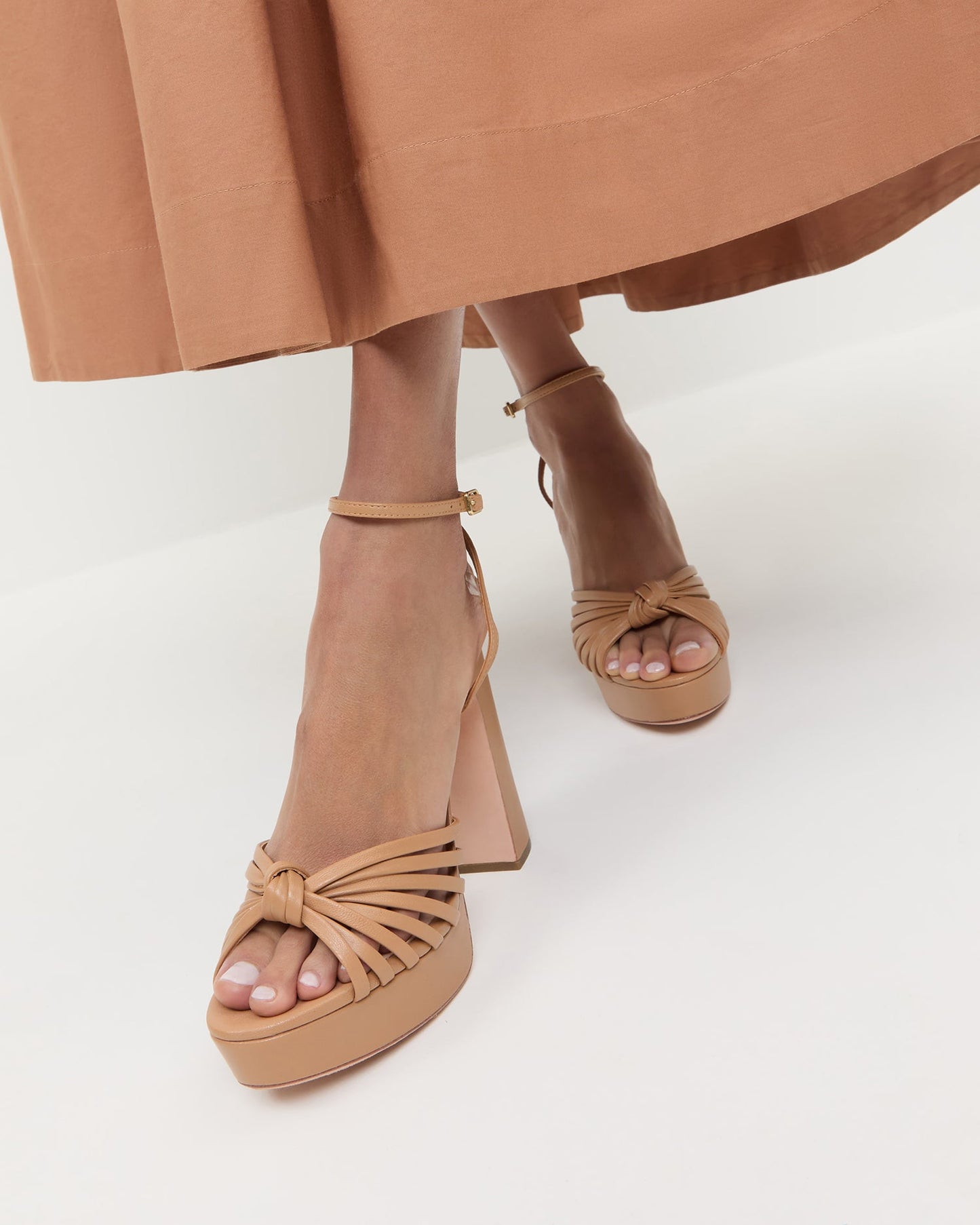Rivka Dune Knot Platform Sandal | Loeffler Randall Women
