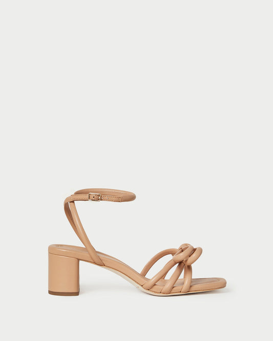 Mikel Dune Bow Mid-Heel Sandal | Loeffler Randall Women