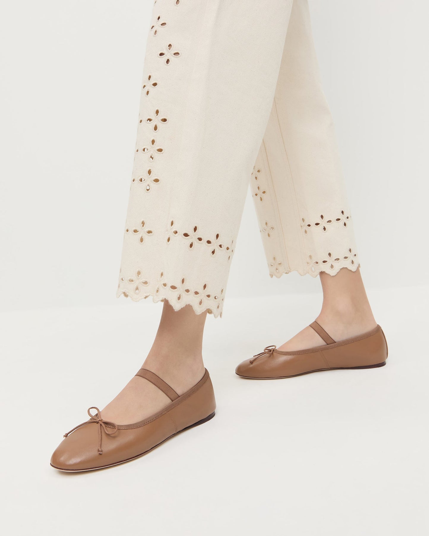 Leonie Safari Ballet Flat | Loeffler Randall Women
