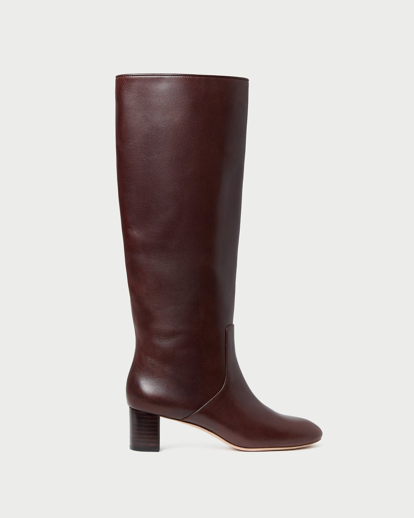 Gia Espresso Leather Tall Boot | Loeffler Randall Women