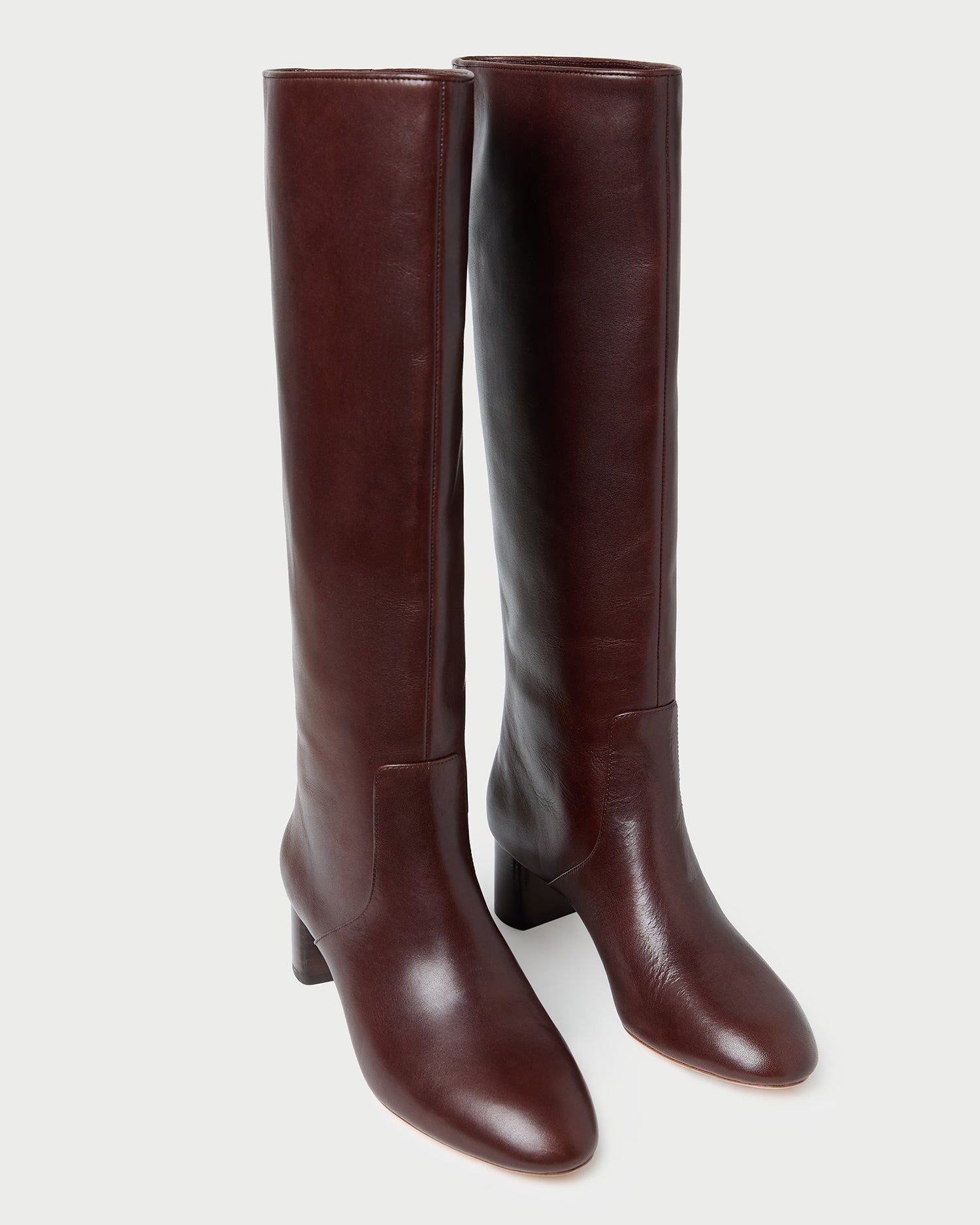Gia Espresso Leather Tall Boot | Loeffler Randall Women