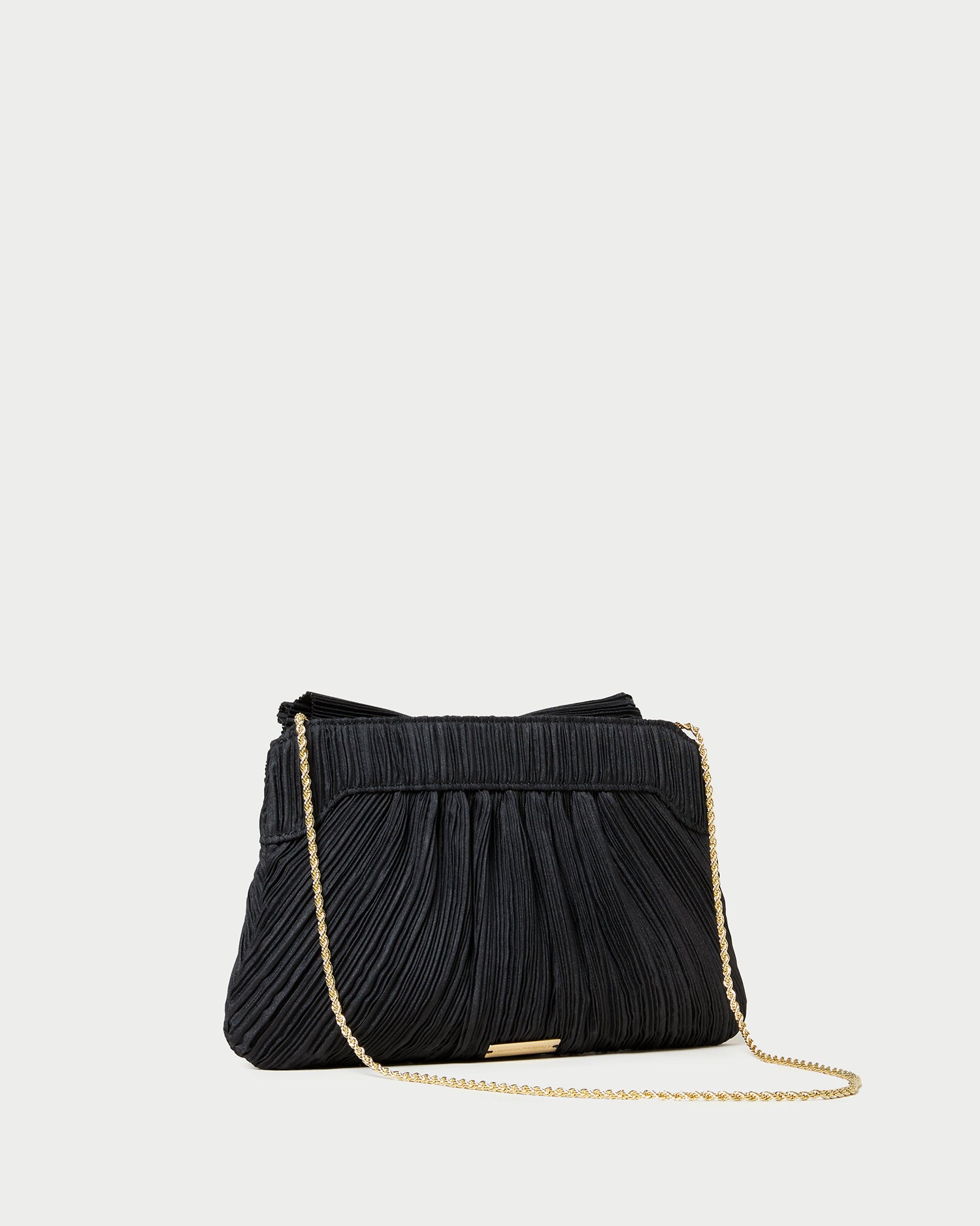 Rayne Black Bow Clutch | Loeffler Randall Women