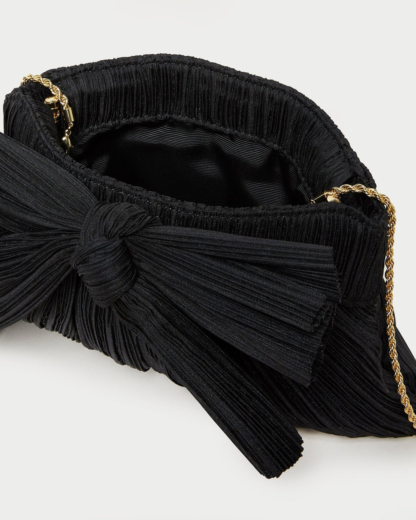 Rayne Black Bow Clutch | Loeffler Randall Women