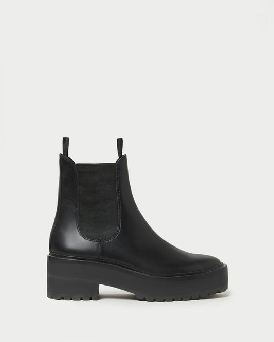 Reggie Black Leather Chelsea Boot | Loeffler Randall Women