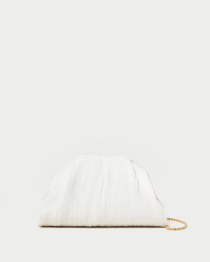 Bailey Pearl Pleated Dome Clutch | Loeffler Randall Women