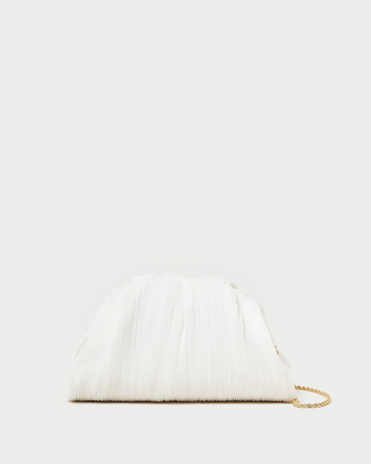 Bailey Pearl Pleated Dome Clutch | Loeffler Randall Women