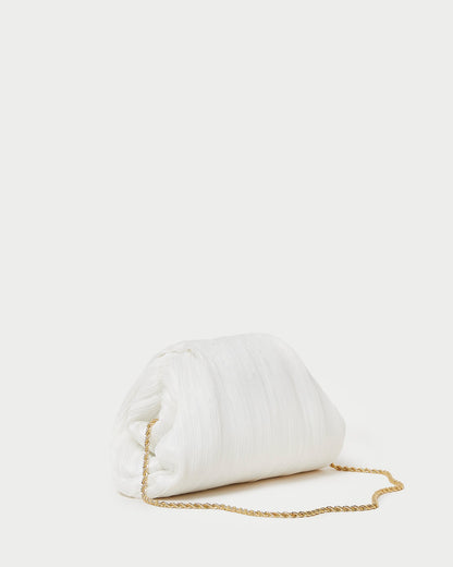 Bailey Pearl Pleated Dome Clutch | Loeffler Randall Women