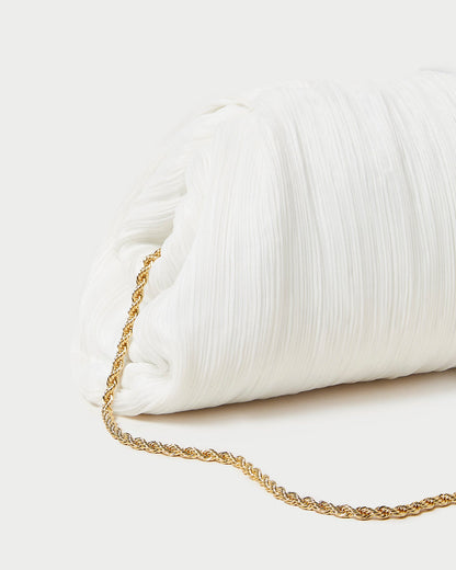 Bailey Pearl Pleated Dome Clutch | Loeffler Randall Women