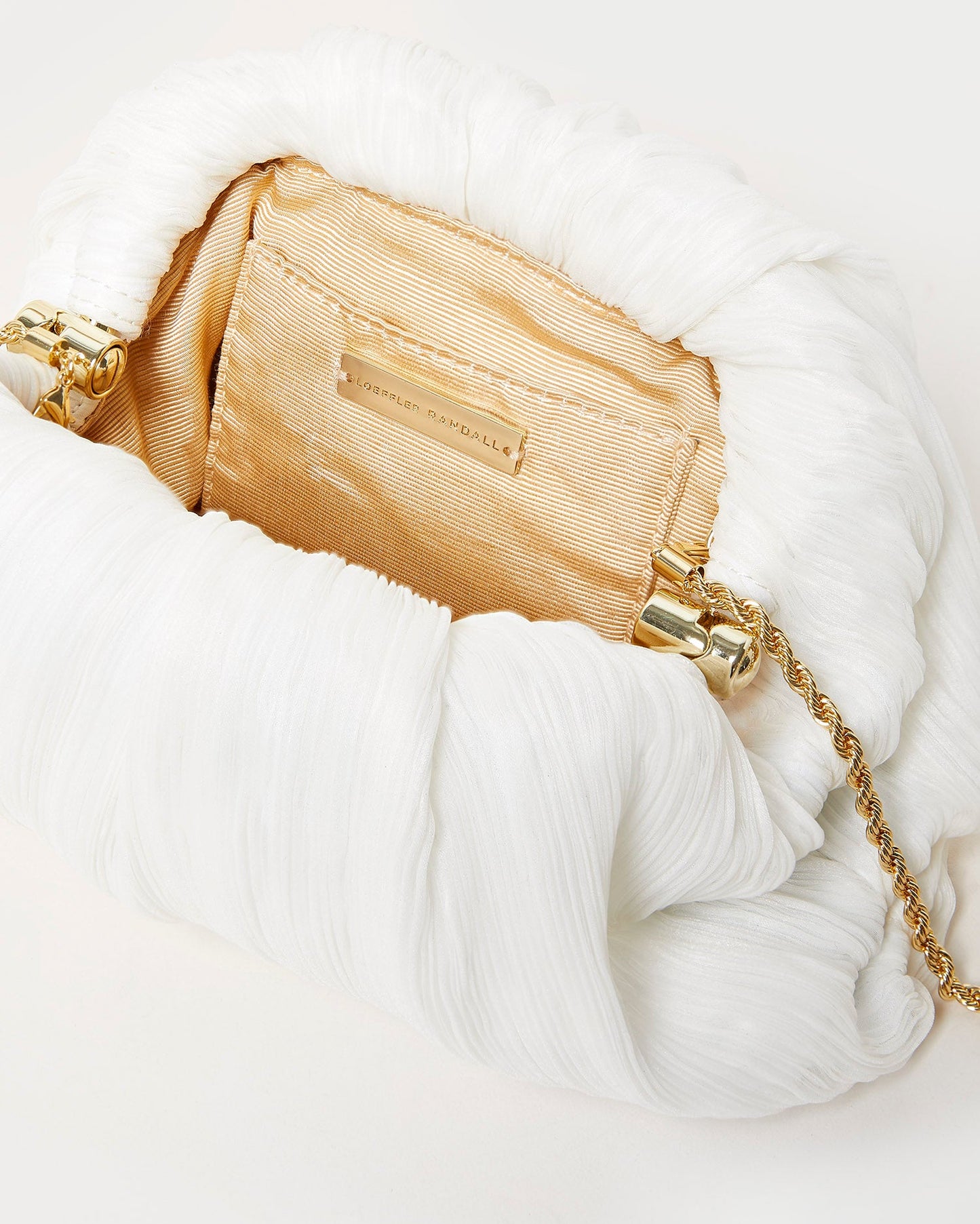 Bailey Pearl Pleated Dome Clutch | Loeffler Randall Women