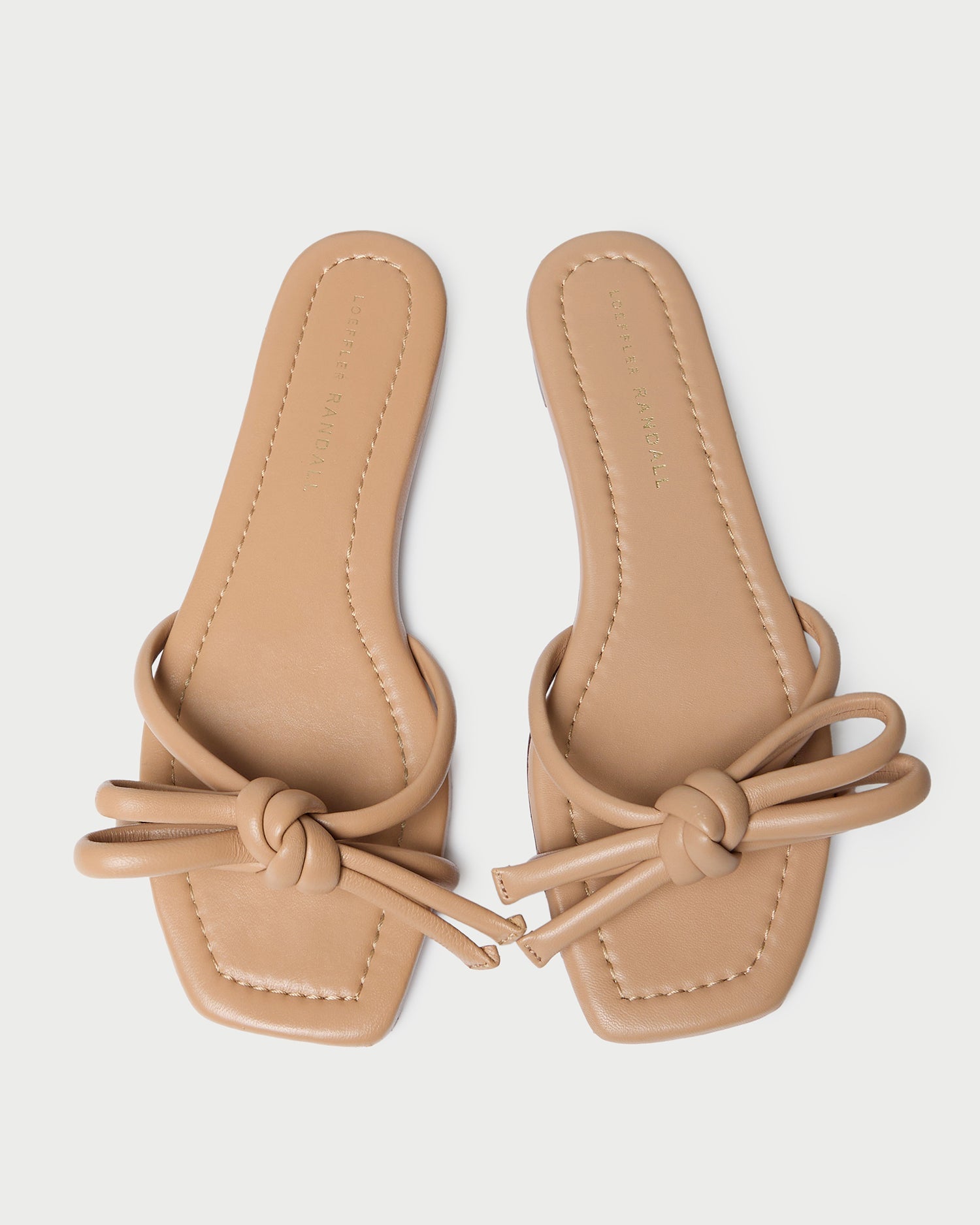 Hadley Dune Leather Bow Sandal | Loeffler Randall Women