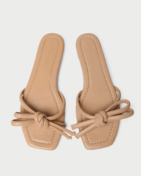 Hadley Dune Leather Bow Sandal | Loeffler Randall Women