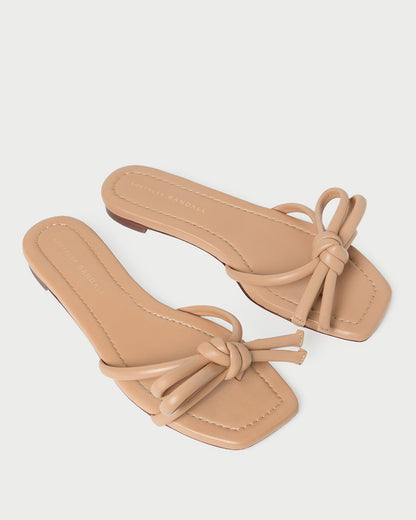 Hadley Dune Leather Bow Sandal | Loeffler Randall Women