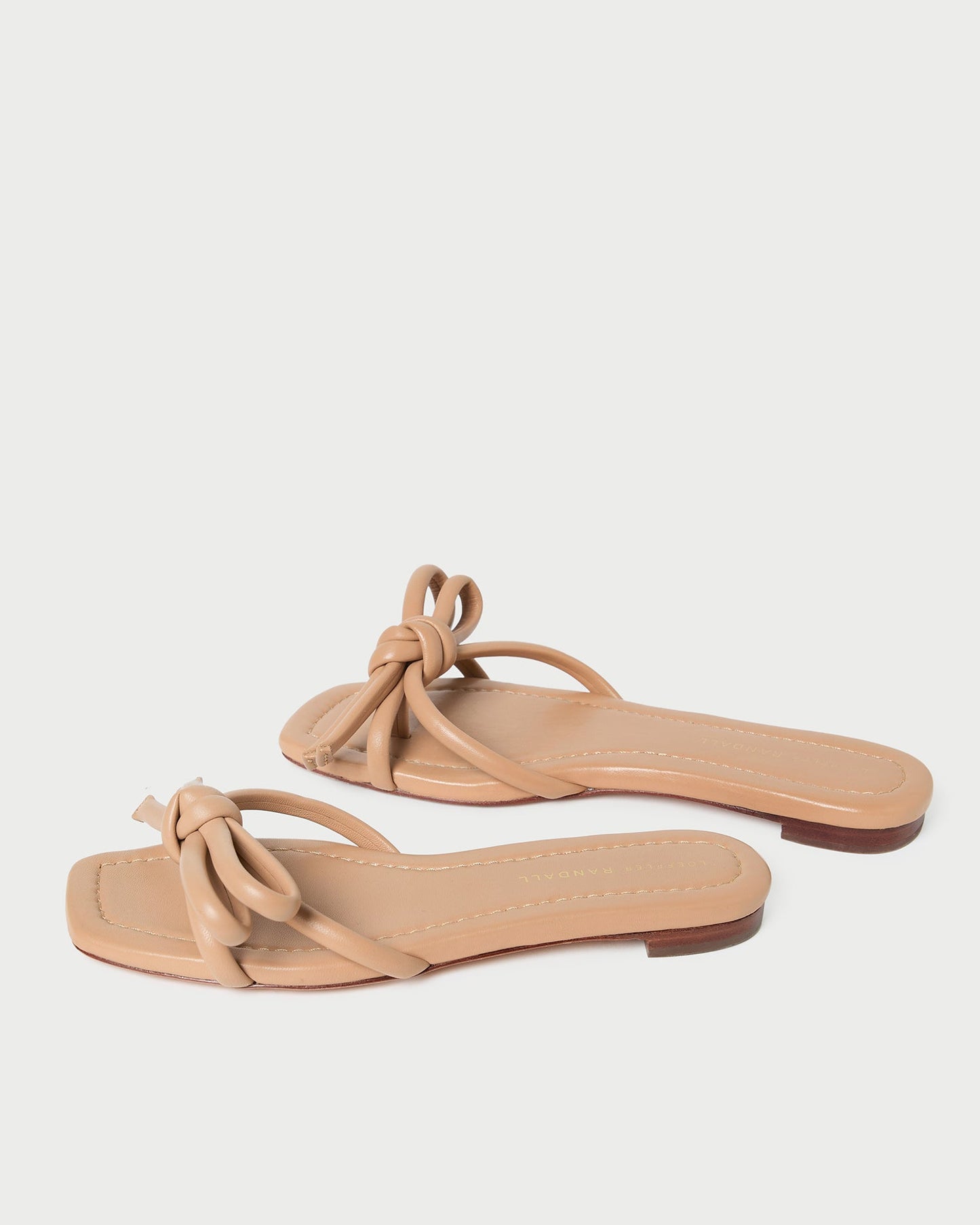 Hadley Dune Leather Bow Sandal | Loeffler Randall Women