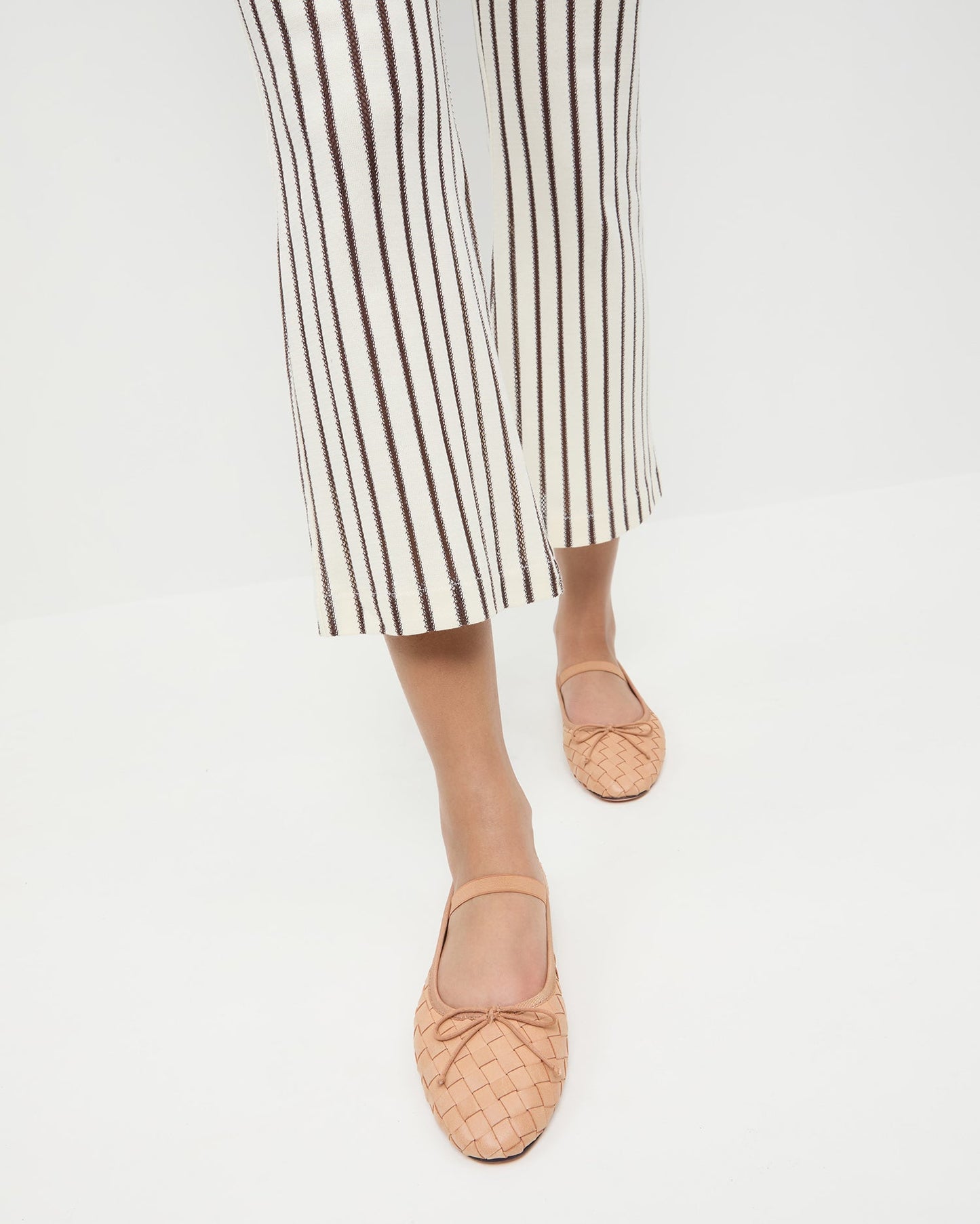 Leonie Honey Woven Ballet Flat | Loeffler Randall Women