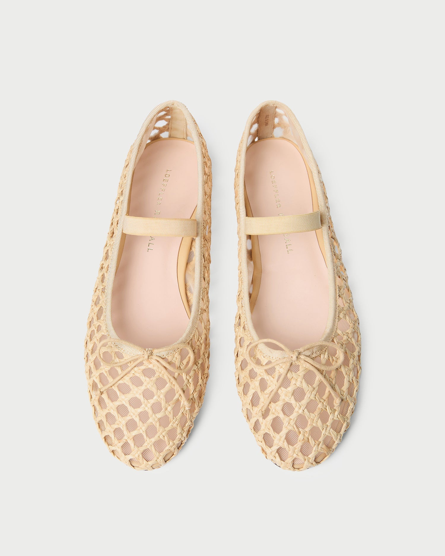 Leonie Natural Crochet Ballet Flat | Loeffler Randall Women