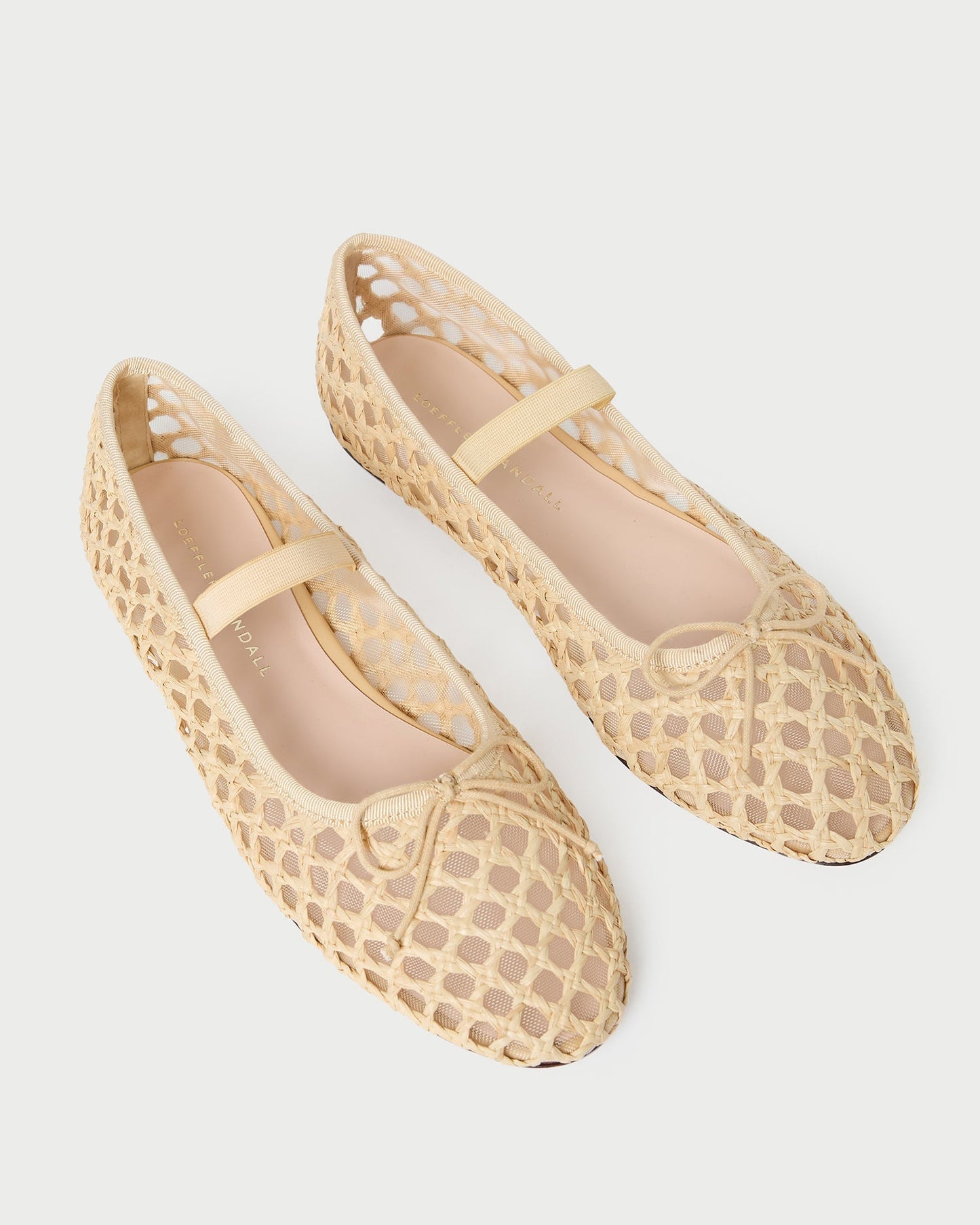 Leonie Natural Crochet Ballet Flat | Loeffler Randall Women